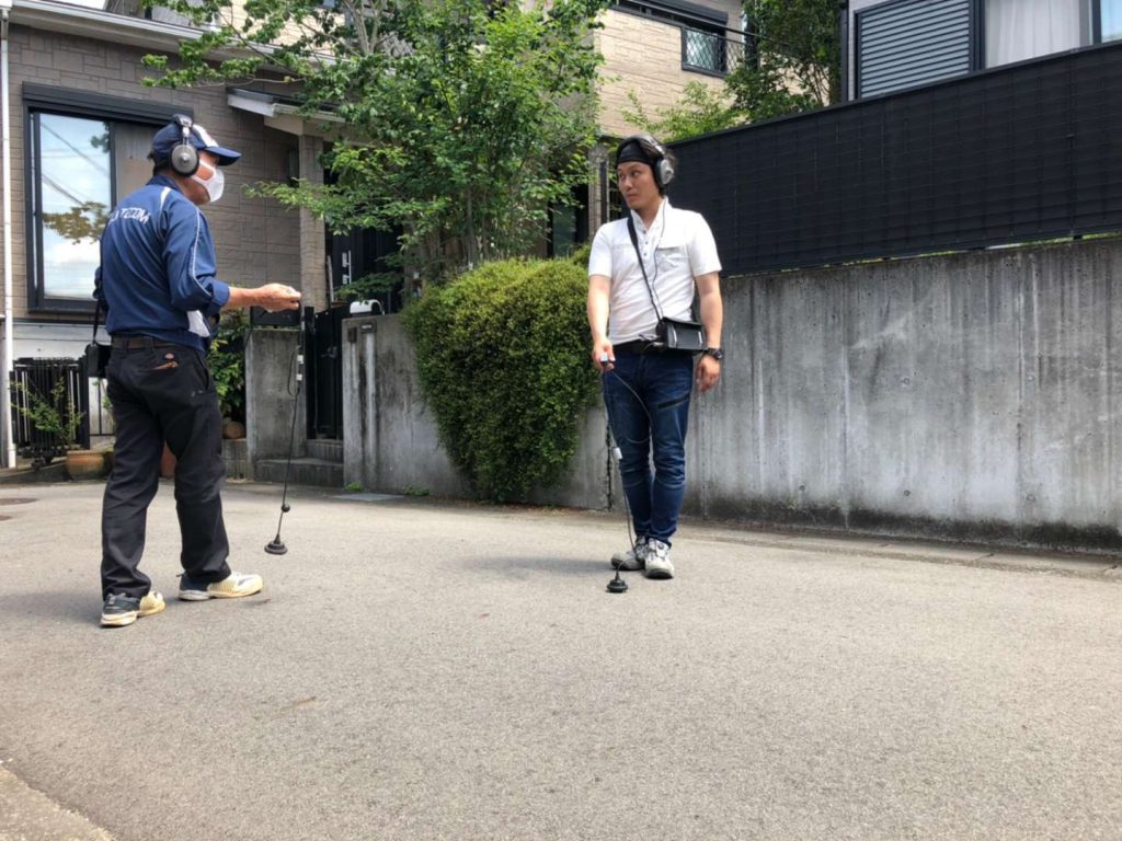 【路面音聴調査】について。