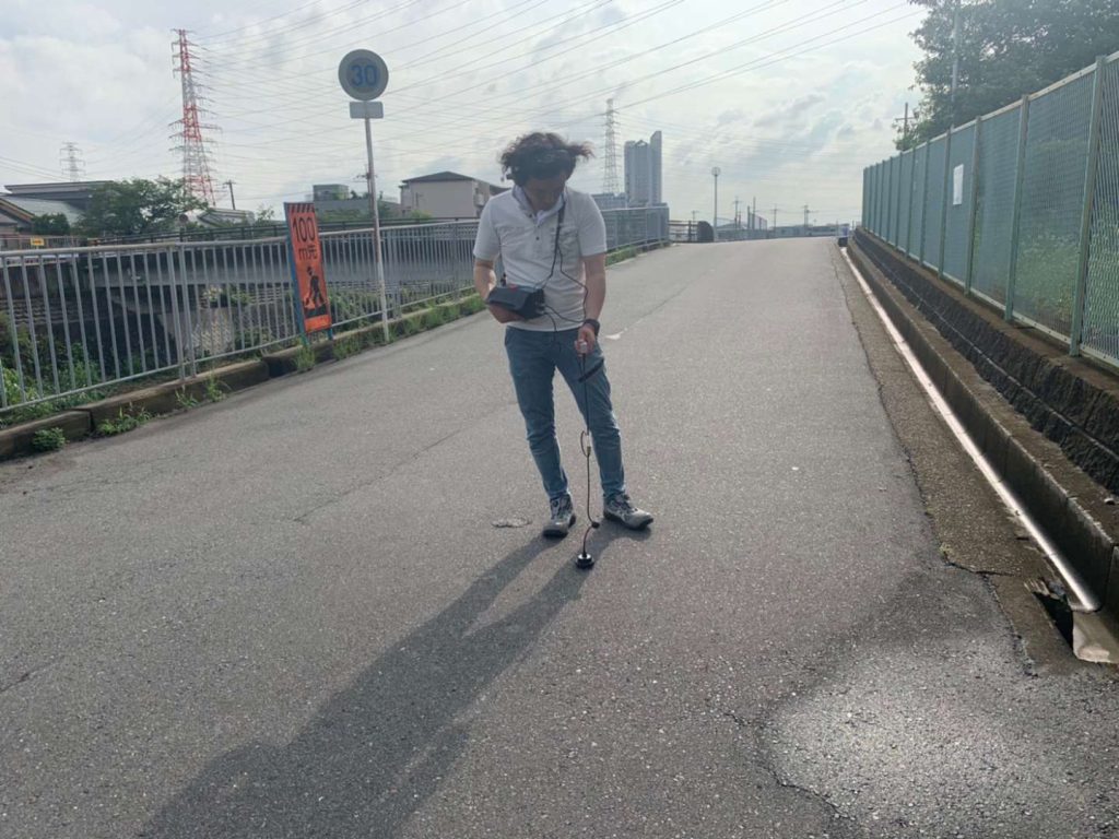 【路面音聴調査】について。