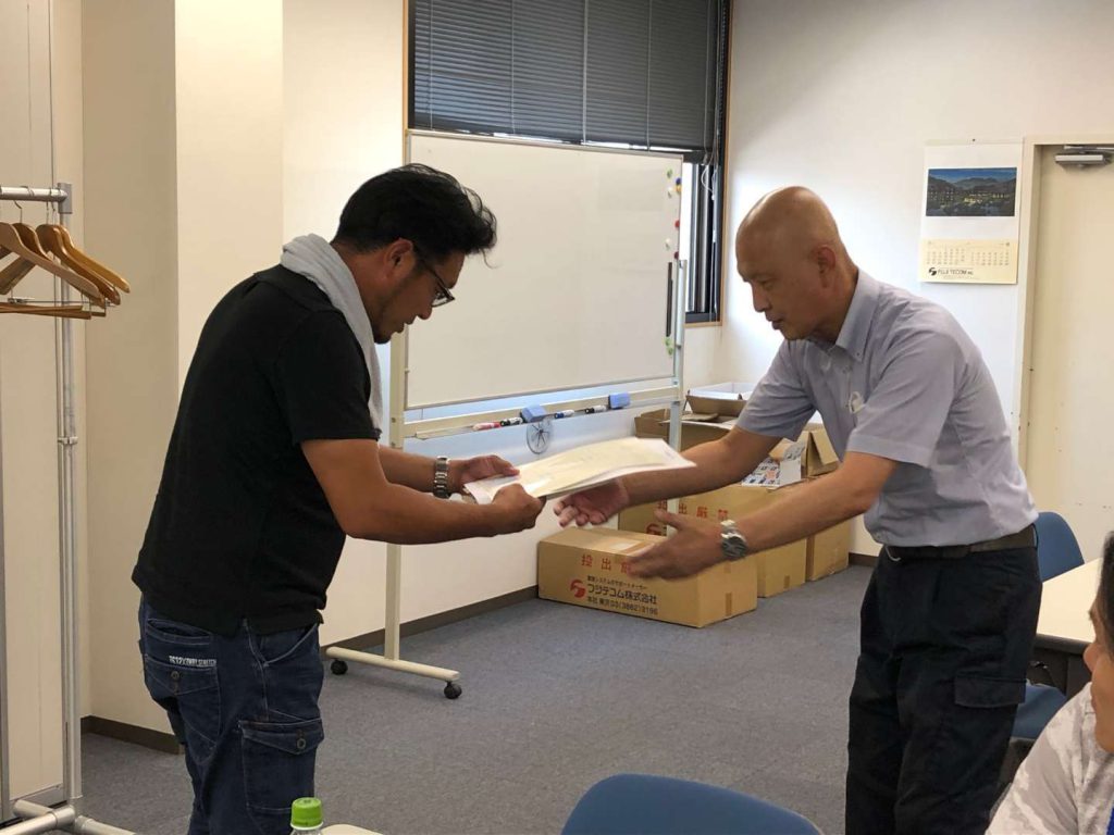 【管路維持管理技術研修】に参加しました!