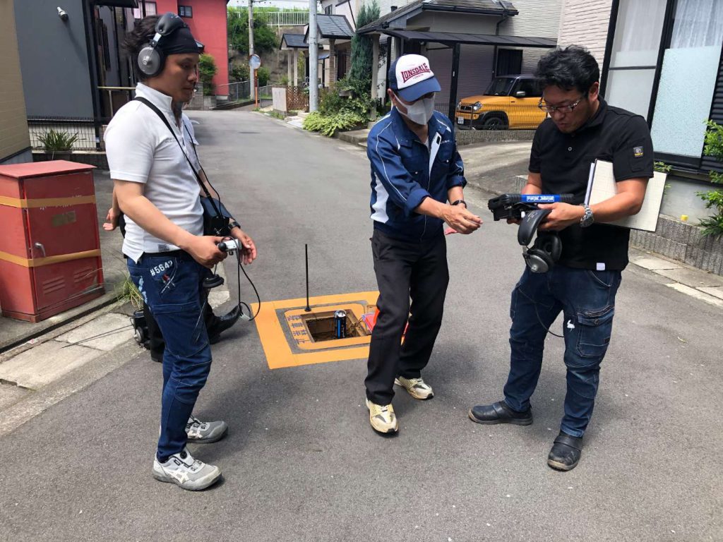 【新規導入機種】のデモ調査！