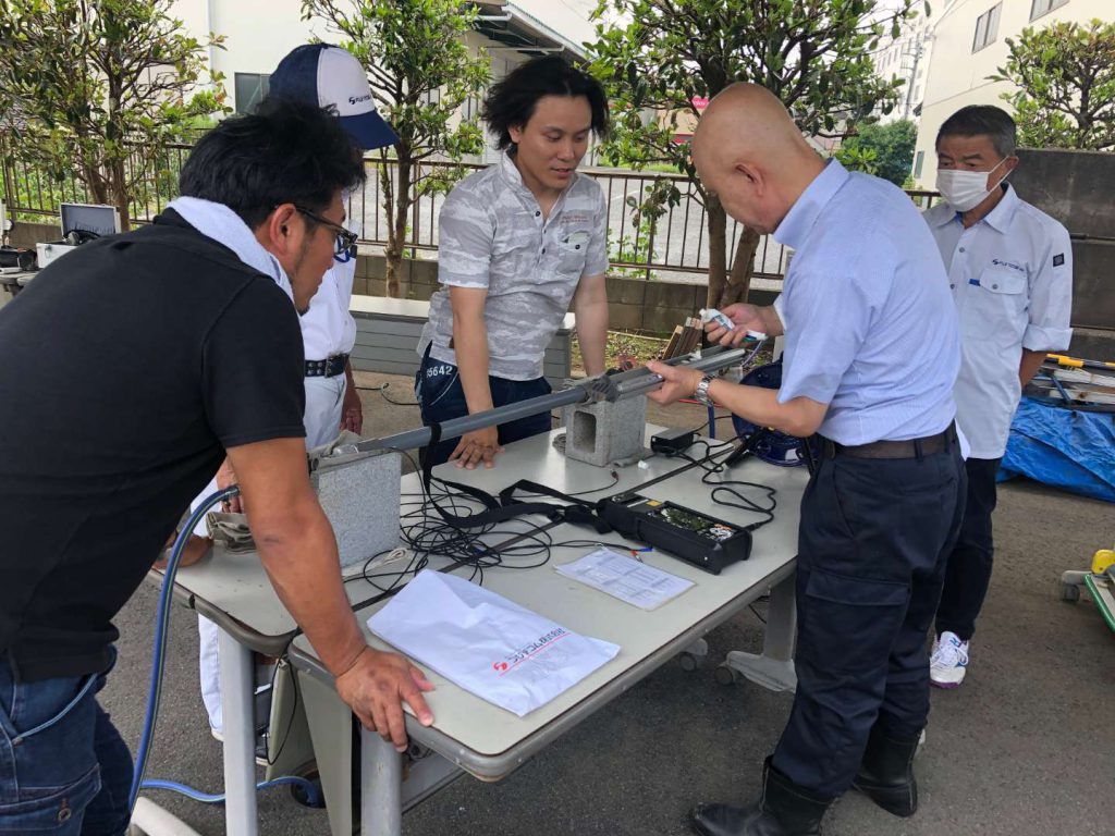 【管路維持管理技術研修】に参加しました!