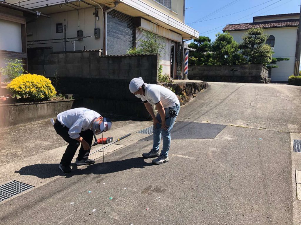音聴調査。