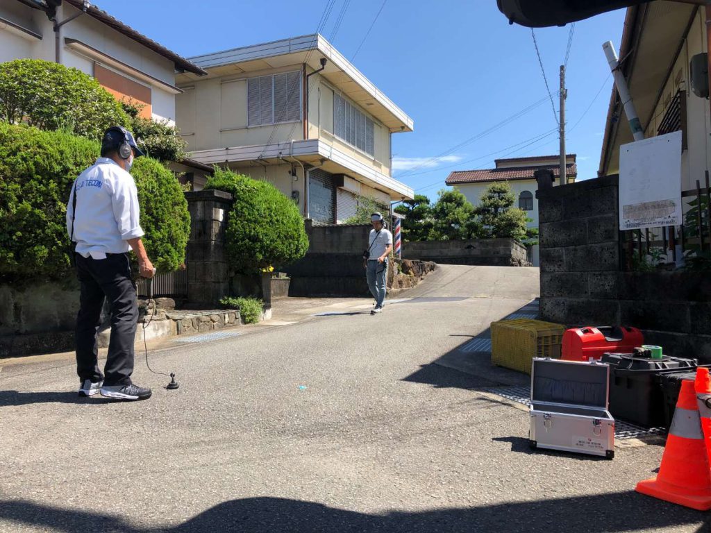 再度音聴調査。