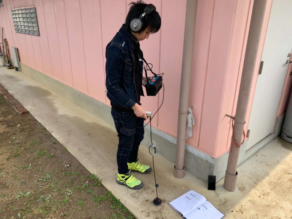 路面音聴調査①