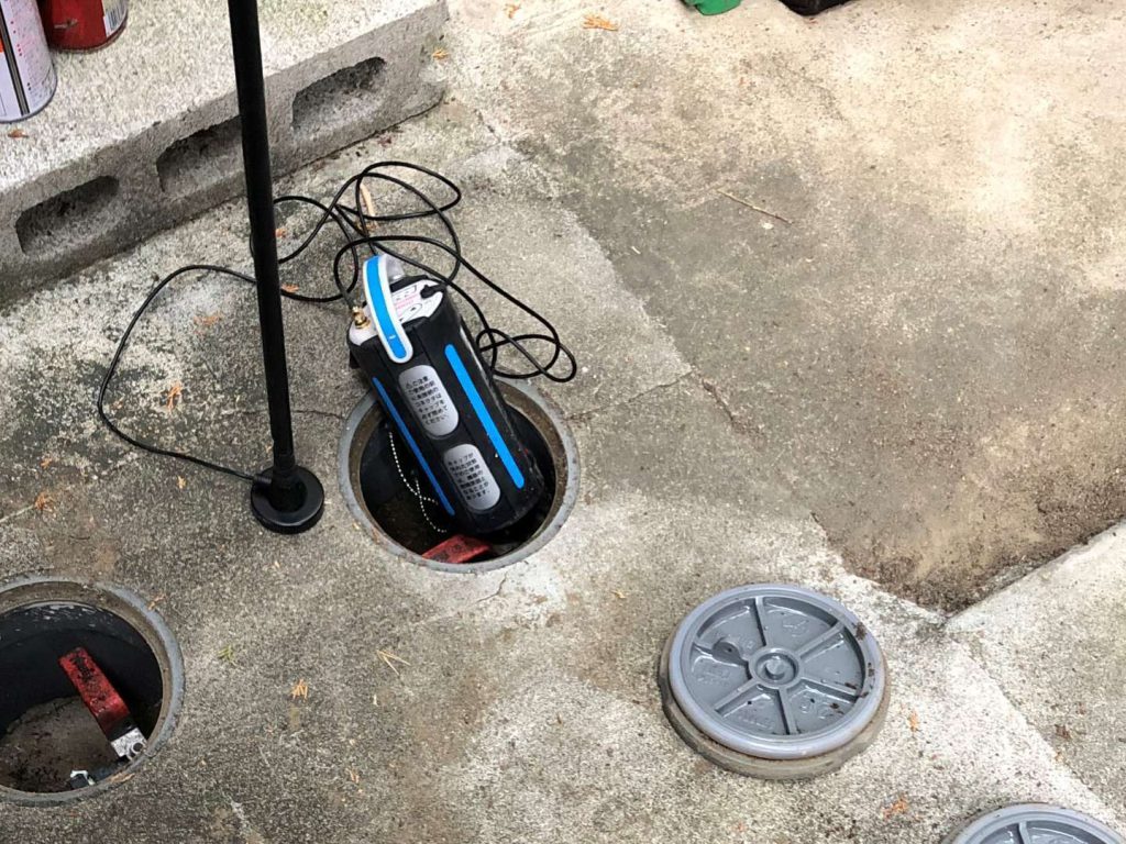 相関式漏水調査①
