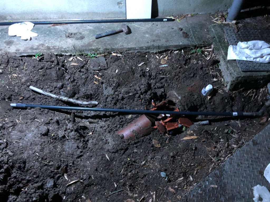 修繕作業と修繕前の確認事項！