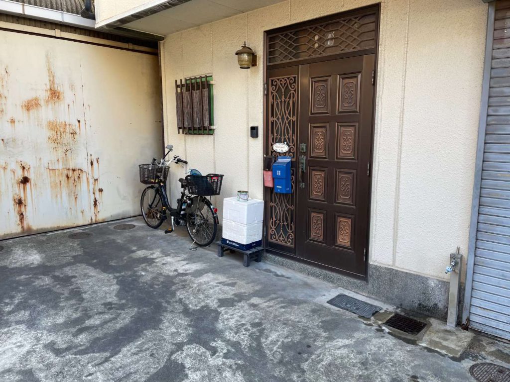 【漏水調査】店舗兼住宅。