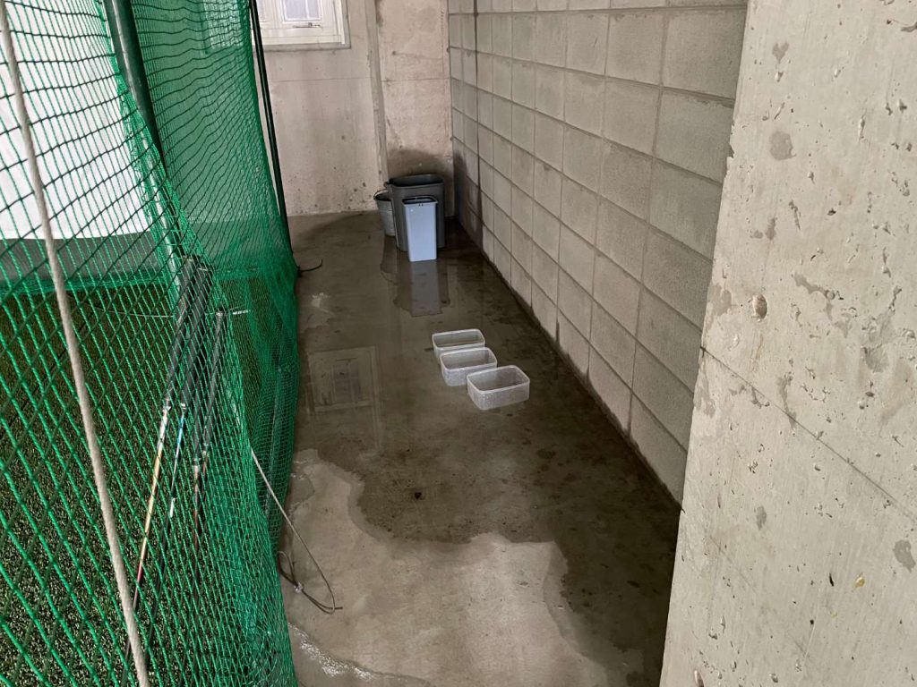 地下の様子②