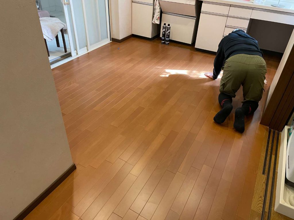 床仕上げ