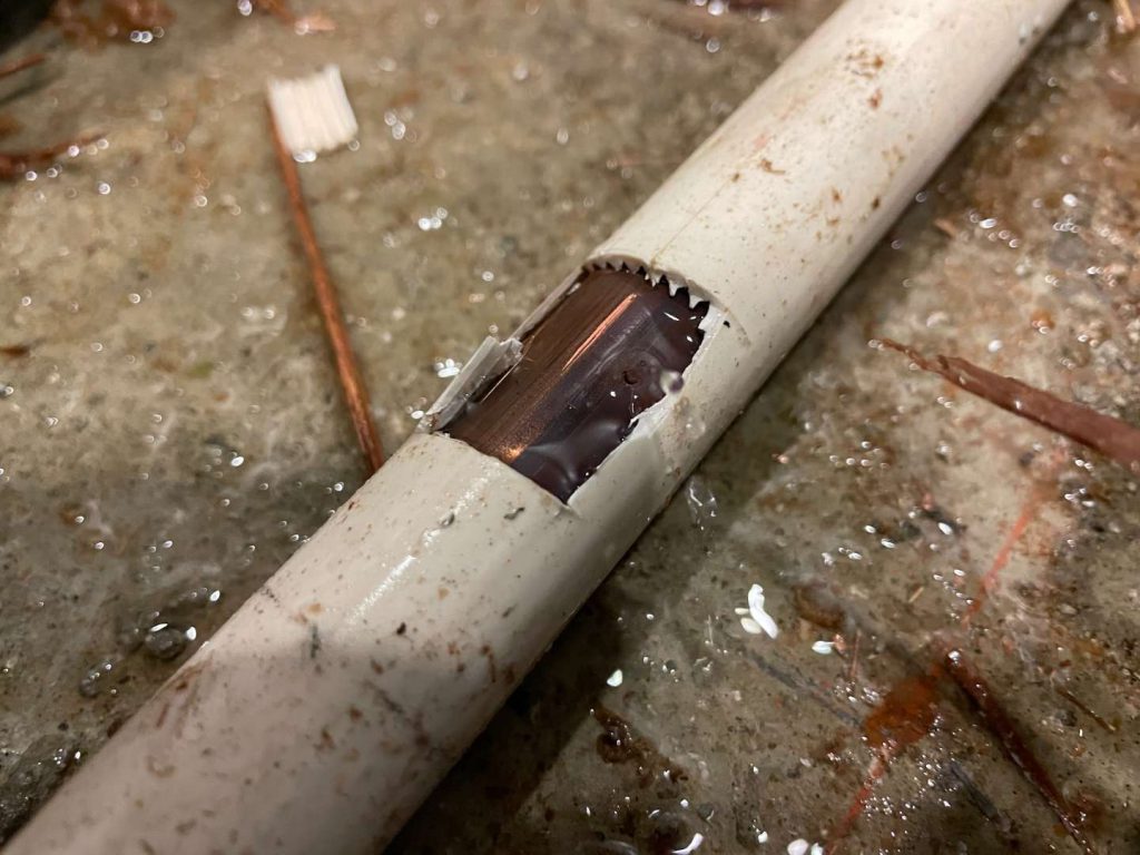 漏水箇所④
