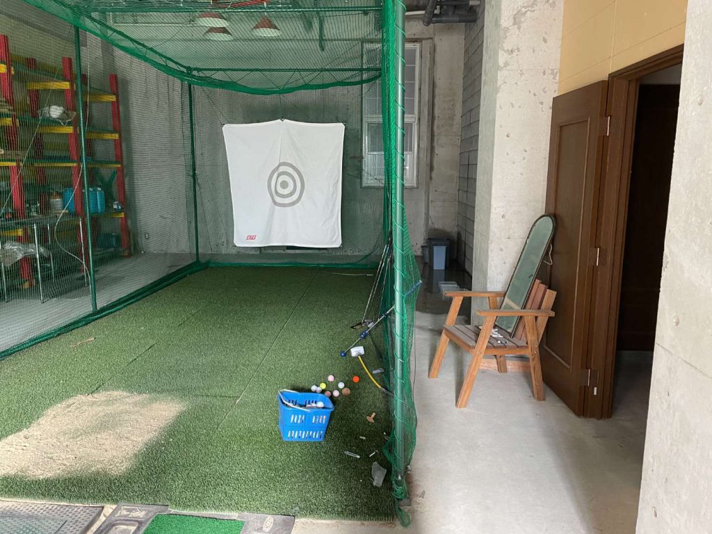 地下の様子①
