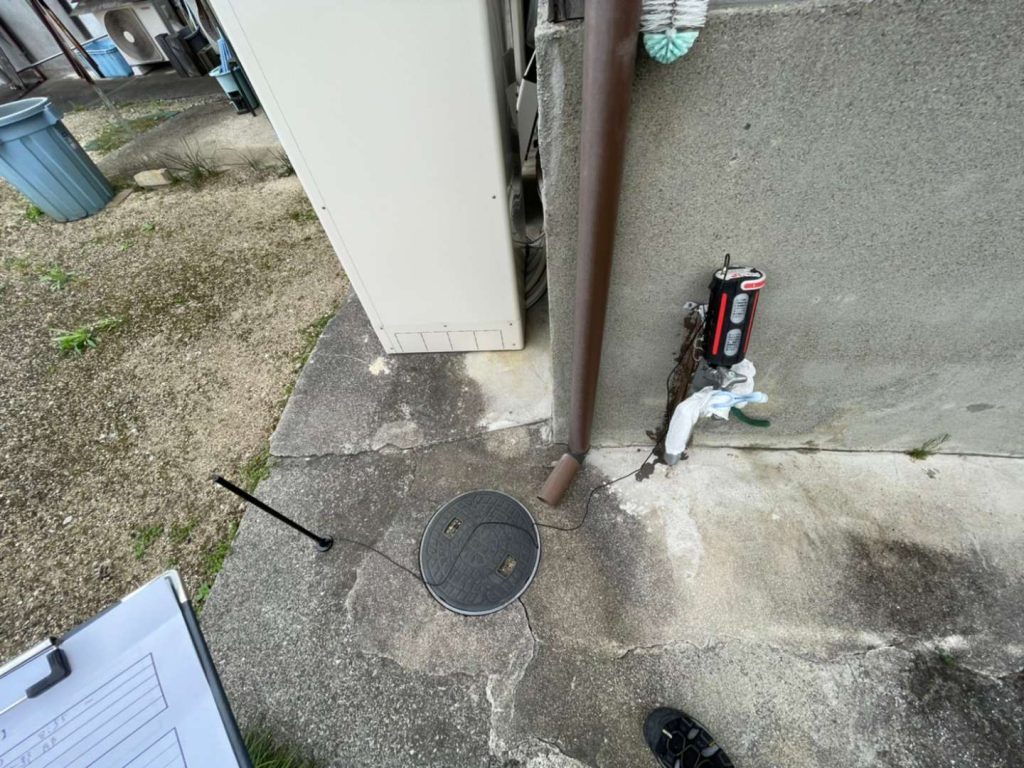 相関式漏水調査①