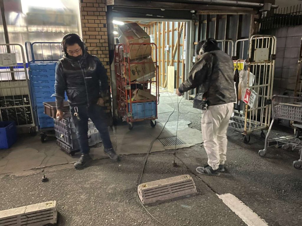 音聴調査（路面音聴調査）