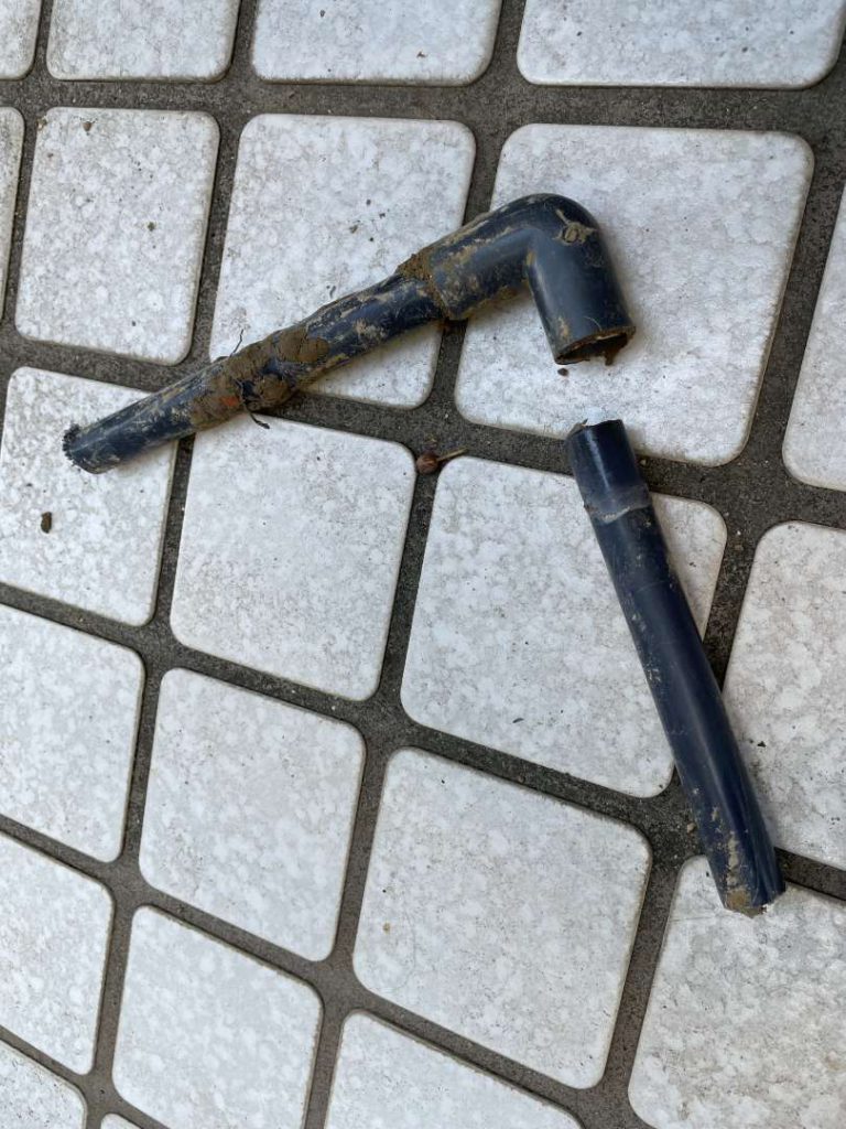 漏水の原因箇所