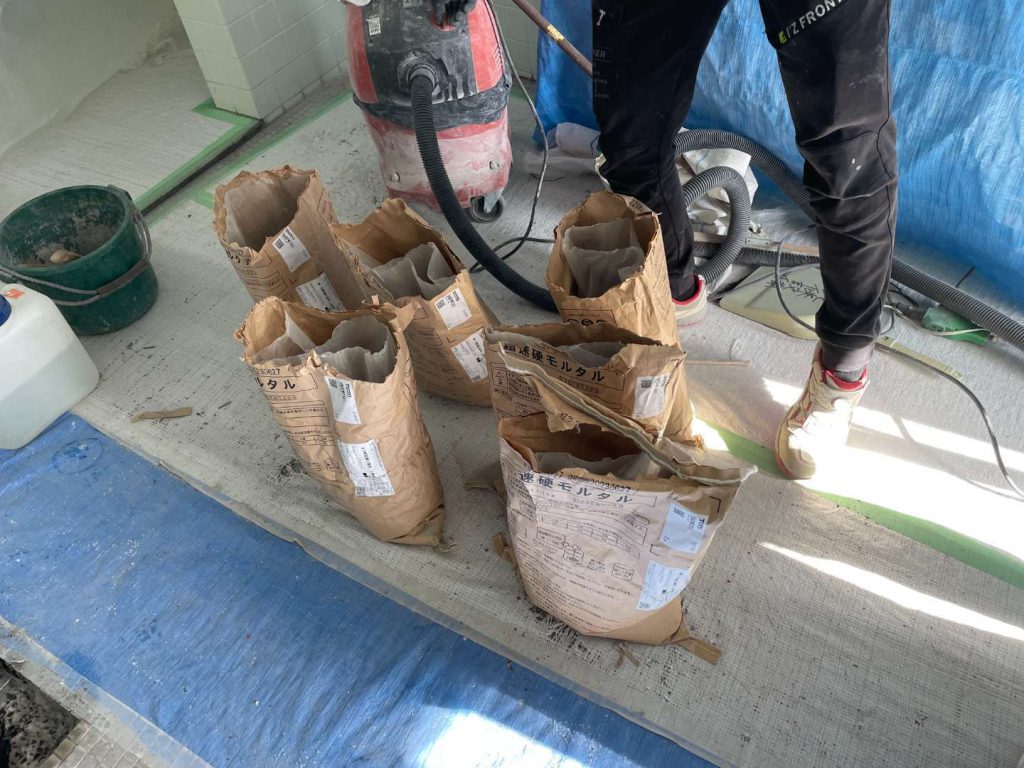 兵庫県芦屋市の公共工事です。【和洋リモデル工法】