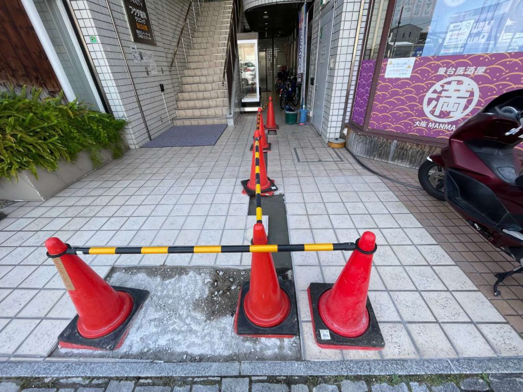 藤井寺市　あの日の続き【給水管引き直し】