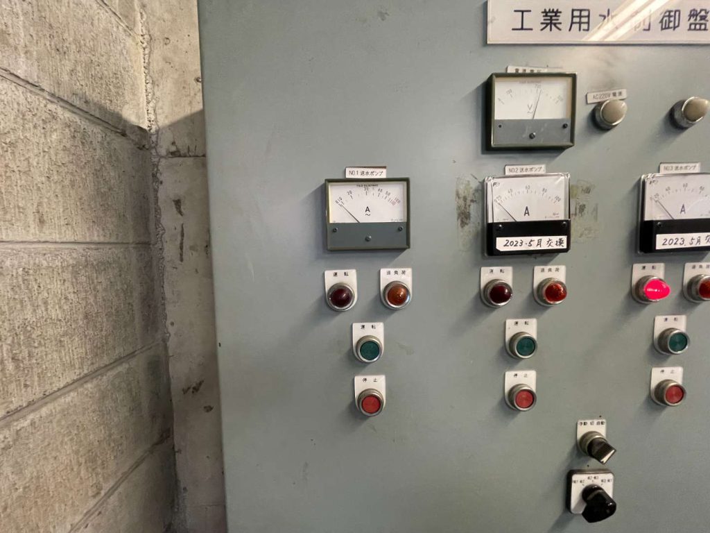 堺市西区で工業組合さんの【点検業務】