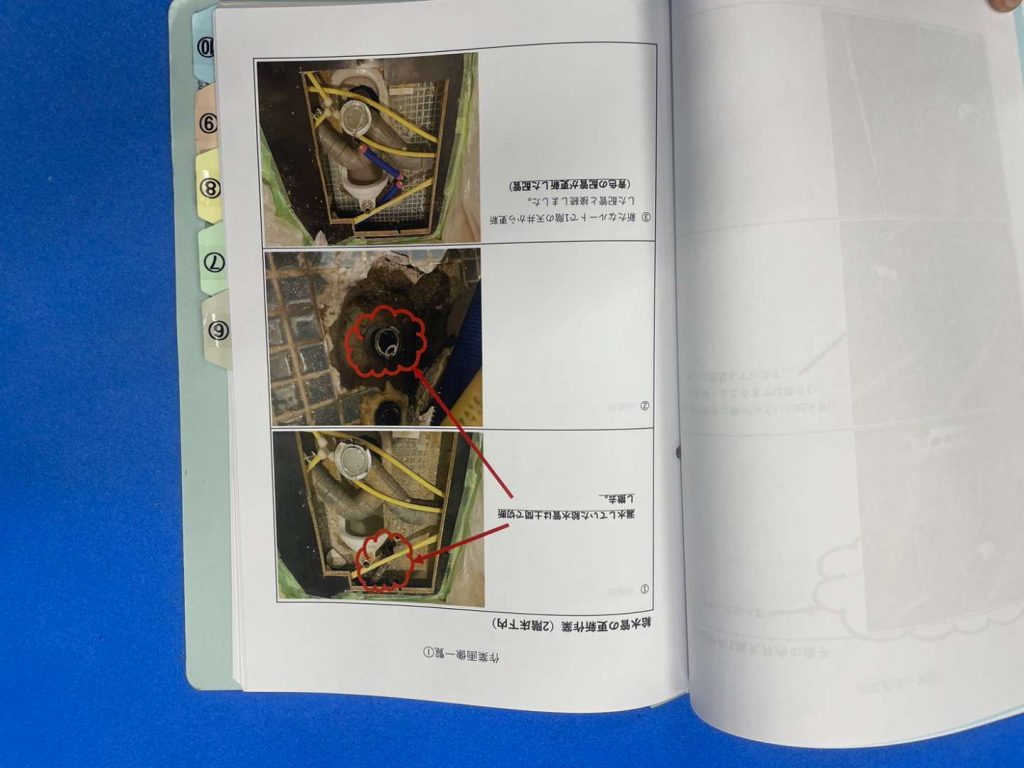 【報告書】の作成