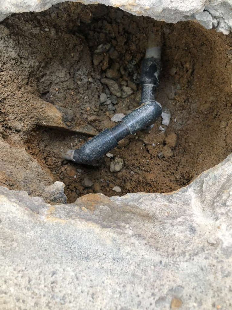 堺市南区の住宅で【漏水調査・修繕】でした！