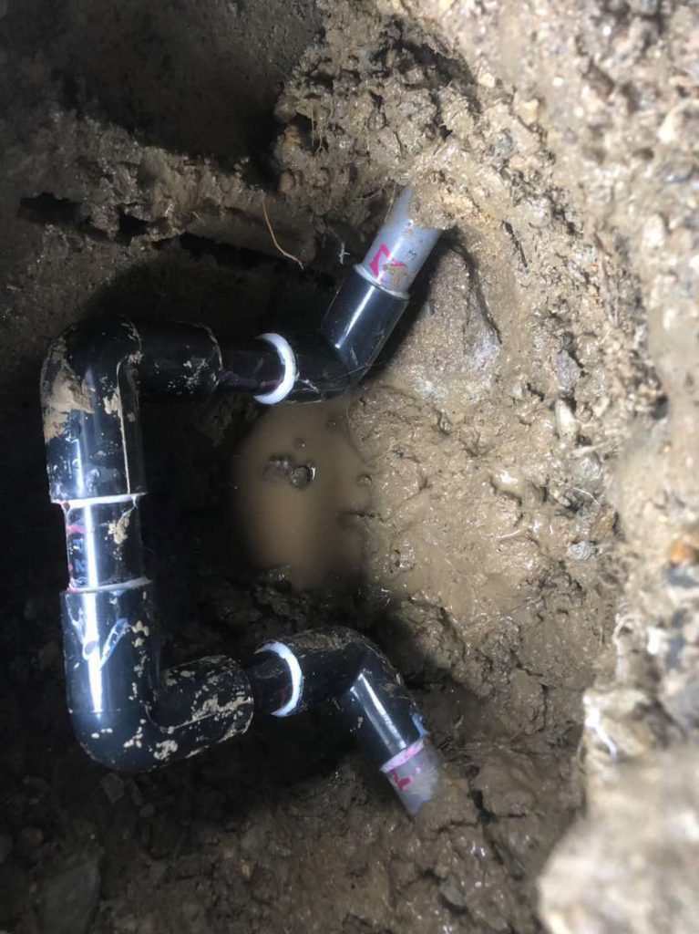 堺市南区の住宅で【漏水調査・修繕】です！