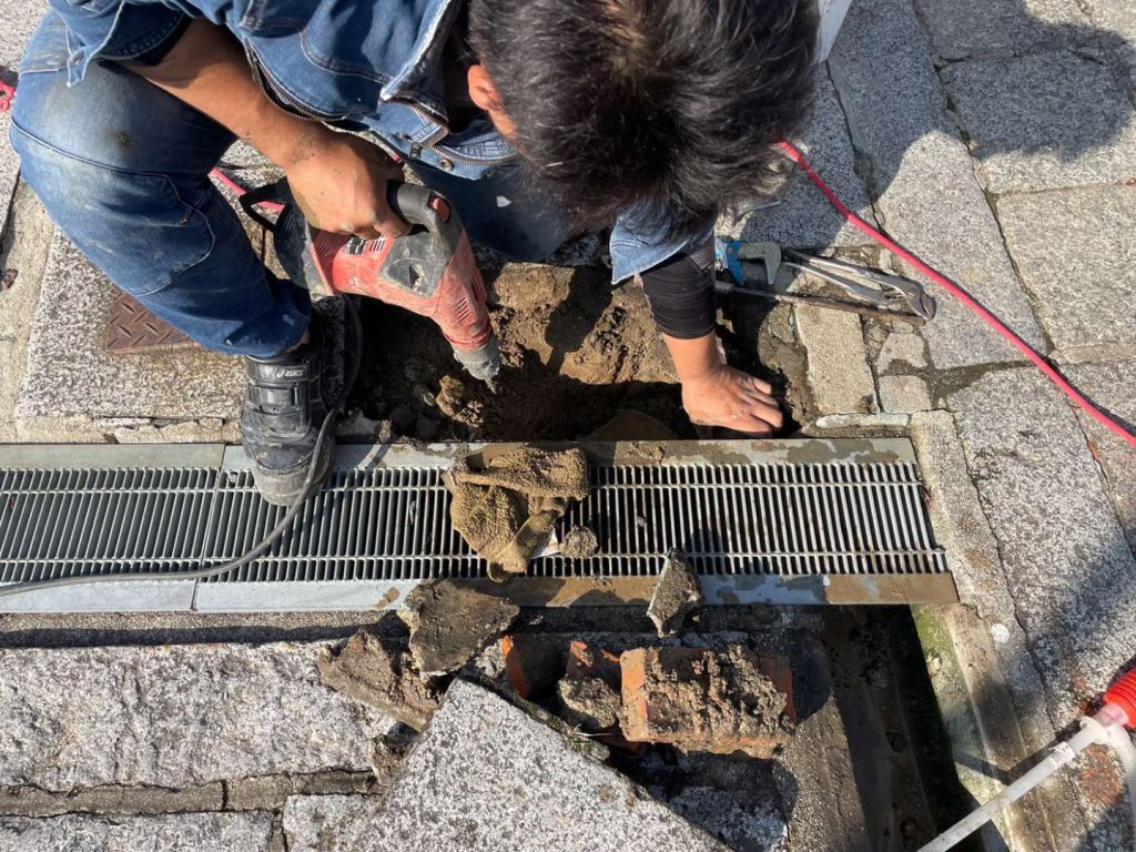 高槻市での【修繕】です！