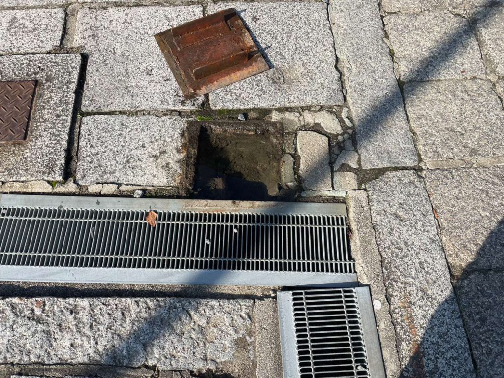 高槻市での【修繕】です！