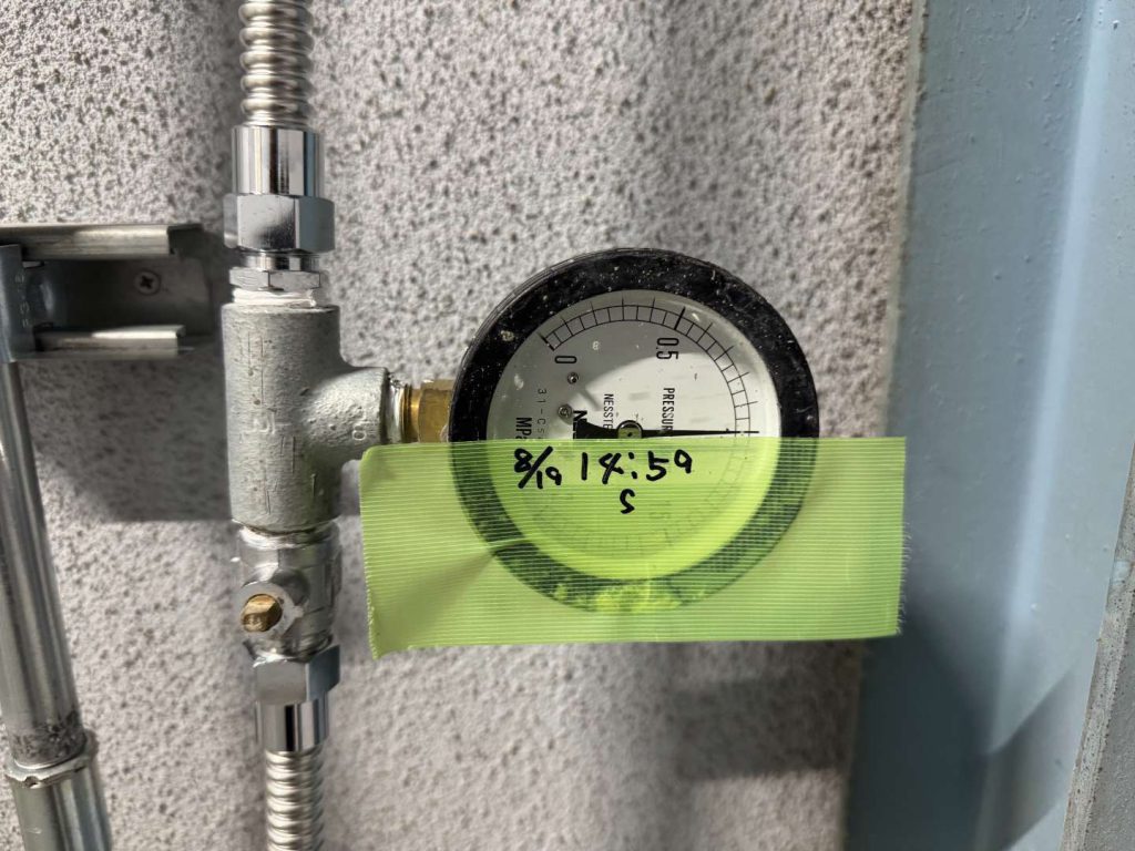 【マンション消火設備】圧力低下は漏水だけじゃない！