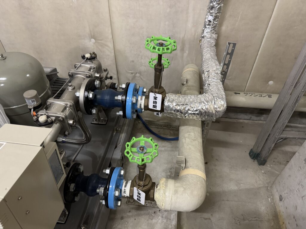 【堺市北区】マンションの漏水通知！無駄な掘削費用をかけずに原因特定・即日解決した事例